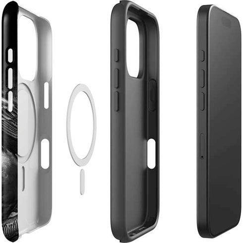 Alchemy Carta Poes Raven iPhone 16 Pro Magsafe Impact Case